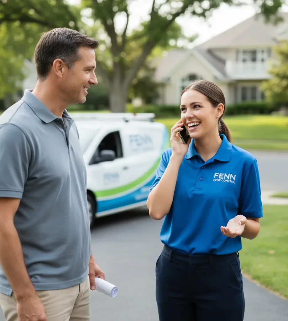 Fenn Pest Control customer support in Woodstock
